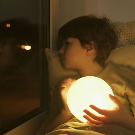 "Bedtime Anxiety": Wenn Kinder Angst vorm Einschlafen haben