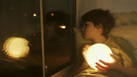 "Bedtime Anxiety": Wenn Kinder Angst vorm Einschlafen haben