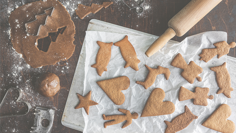Astrid Lindgren-Kochbuch: Weihnachtliche Rezepte wie in Bullerbü!
