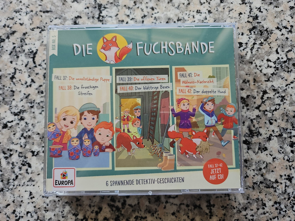 Kindgerecht und leicht verständlich findet die Familie "Die Fuchsbande".
