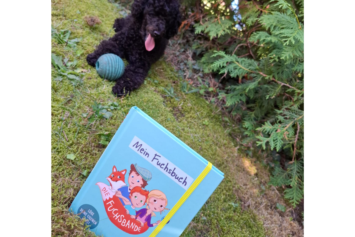 "Die Fuchsbande" kommt bei den Kindern aus Marylins Kita richtig gut an.