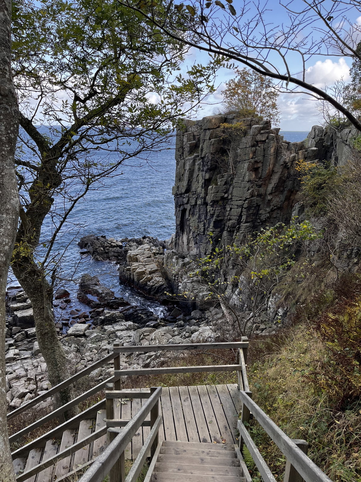 Klettern auf Bornholm