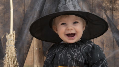 Halloween mit Kind: Die besten Tipps fürs "erste Mal"