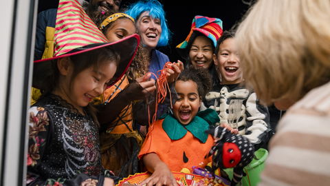 Halloween-Gedichte und -Sprüche für Kinder