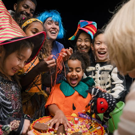 Halloween-Gedichte und -Sprüche für Kinder