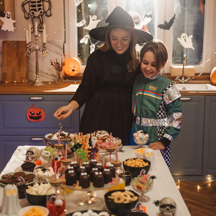 Halloween-Snacks für Kinder: Schnell, gruselig und lecker