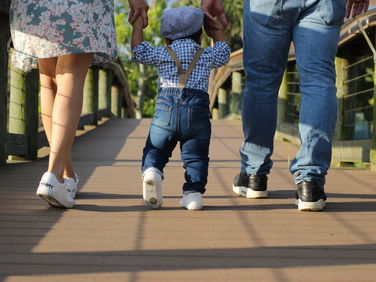 Wie lange sollten Kinder Lauflernschuhe tragen?