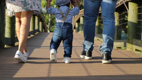 Wie lange sollten Kinder Lauflernschuhe tragen?