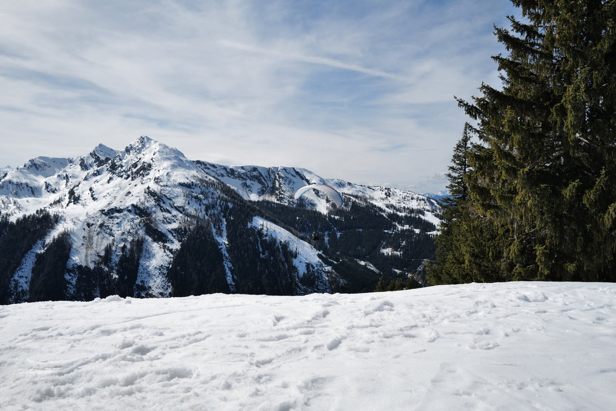 Bergpanorama