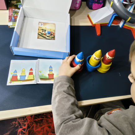 Für Vorschulkinder: Das Lernspiel "Gartenwichtel" von SmartGames im Test