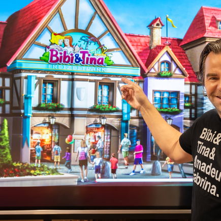 Der weltweit erste "Bibi & Tina"-Freizeitpark eröffnet im Sommer 2027 ...