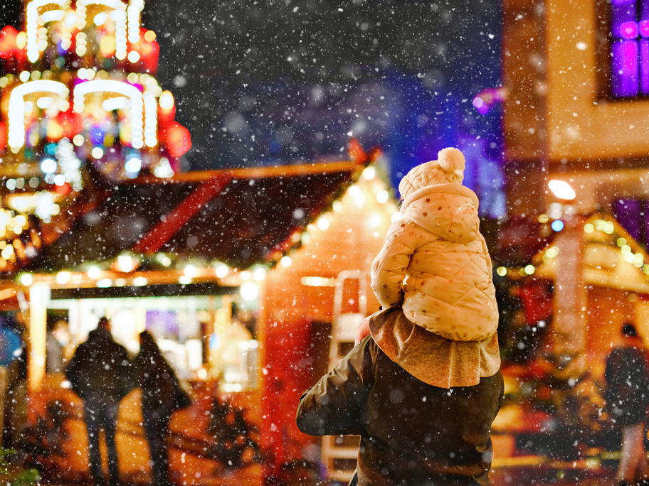 Ein schöner Weihnachtsmarktbesuch