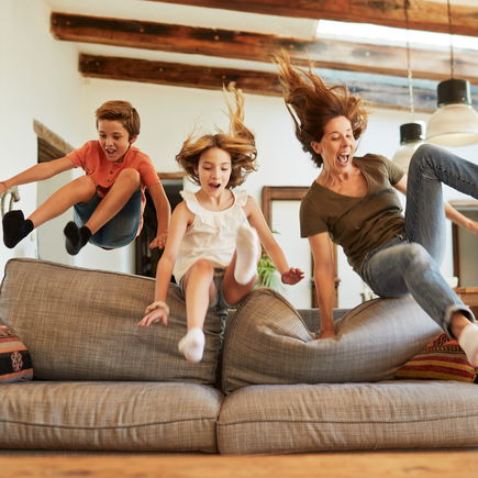 5 Anzeichen, dass ihr eine Wohnzimmerfamilie seid