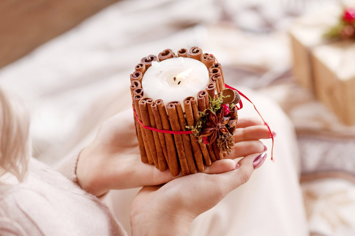 Weihnachtsgeschenke basteln mit Kindern