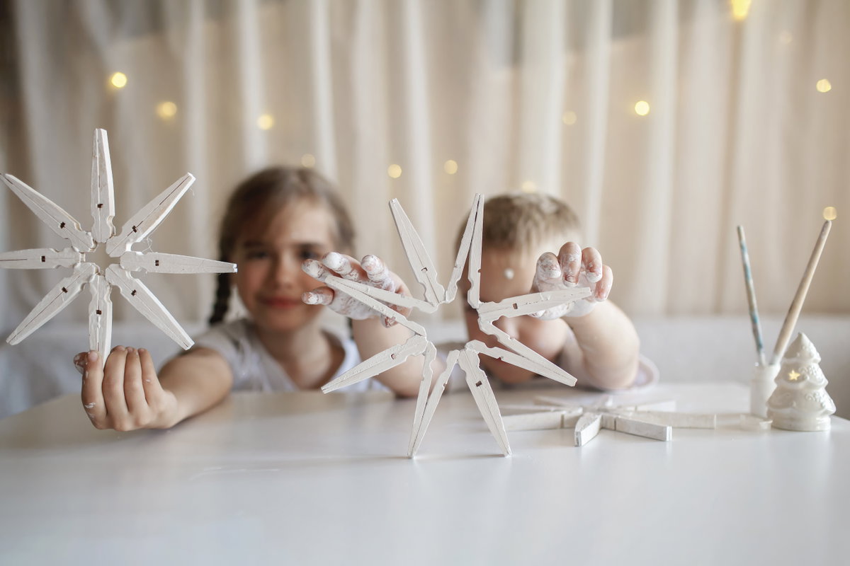 Weihnachtsgeschenke basteln mit Kindern
