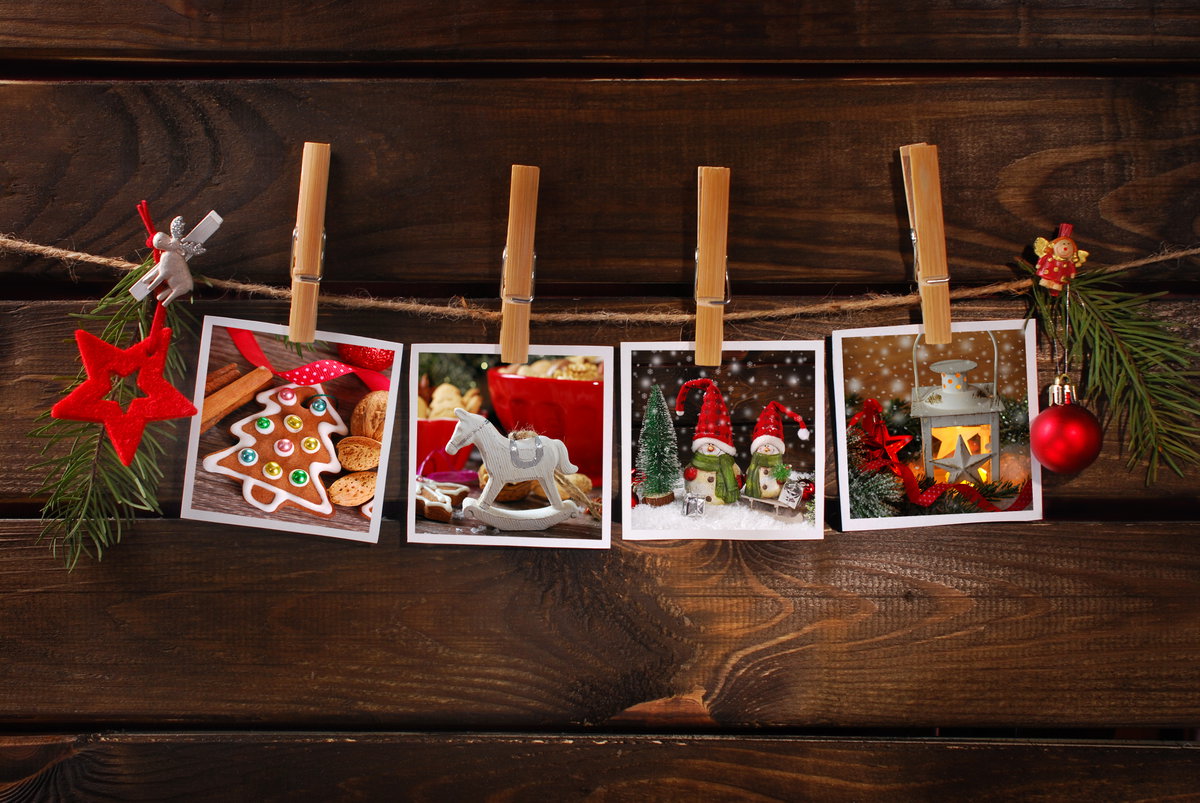 Weihnachtsgeschenke basteln mit Kindern