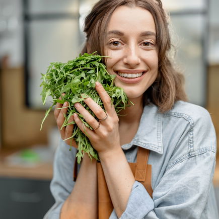 Rucola in der Schwangerschaft: Kein Problem, oder?