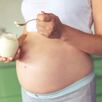 Ist Panna Cotta in der Schwangerschaft okay?