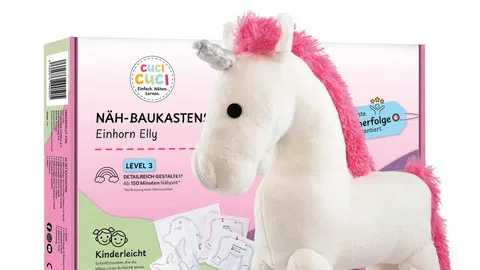 Dieses Nähset für Kinder ab 5 Jahren geht nach "Höhle der Löwen"-Auftritt durch die Decke 