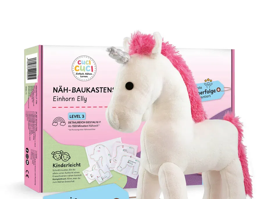 Das Einhorn von Cuci Cuci