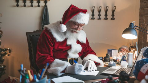Brief vom Weihnachtsmann: Vorlagen und Ideen