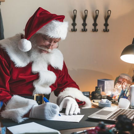 Brief vom Weihnachtsmann: Vorlagen und Ideen