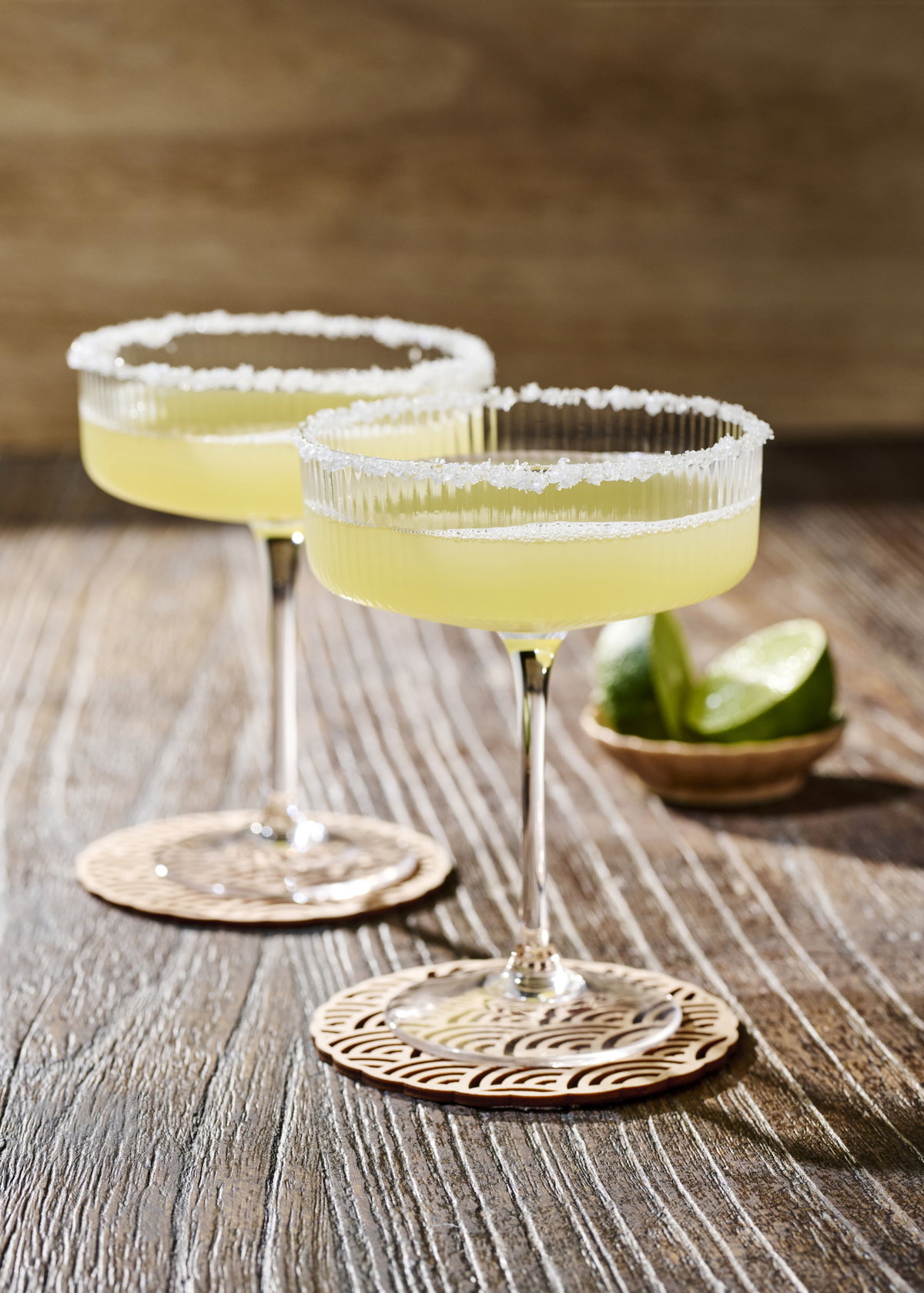 Alkoholfreie Margarita für Schwangere