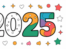 Ausmalbilder für Silvester – kostenlos zum Ausdrucken