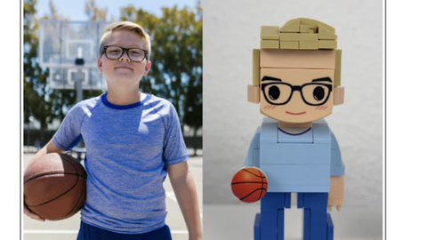 Block Buddy: Wie eine personalisierte Lego-Figur