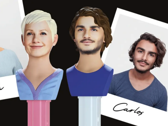 PEZ MyHEAD