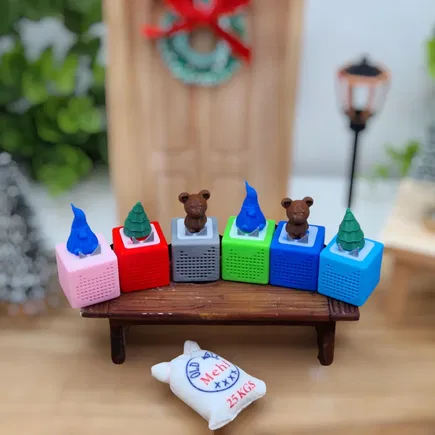 Mini-Toniebox und mehr als Wichtel-Zubehör