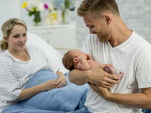 4 Dinge, die Väter im Kreißsaal wirklich brauchen
