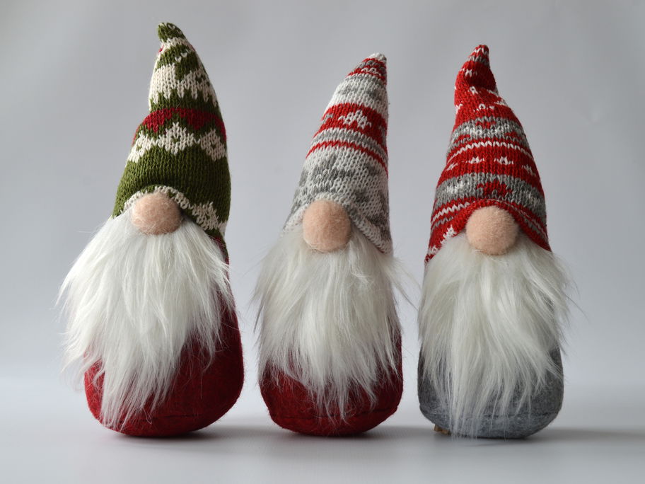 Weihnachtliche Wichtel