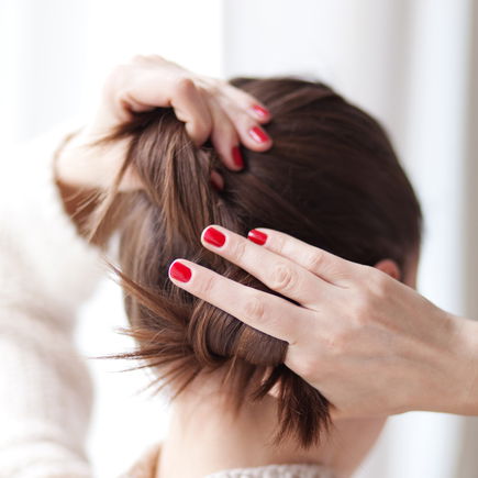 Mama-Dutt: Schnelle und praktische Frisuren