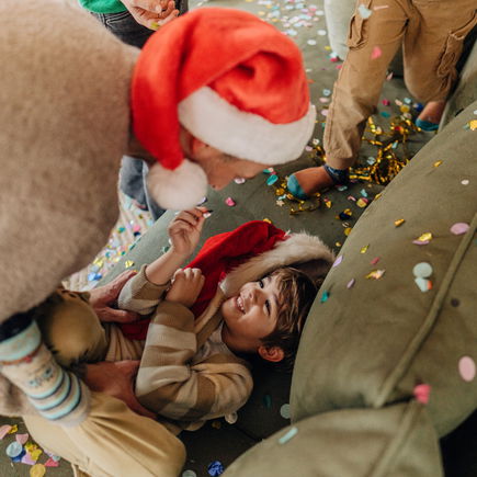 5 Tipps, wie ihr als Eltern sogar in der Weihnachtszeit die Ruhe bewahrt