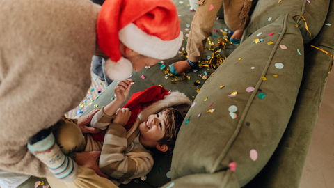 5 Tipps, wie ihr als Eltern sogar in der Weihnachtszeit die Ruhe bewahrt