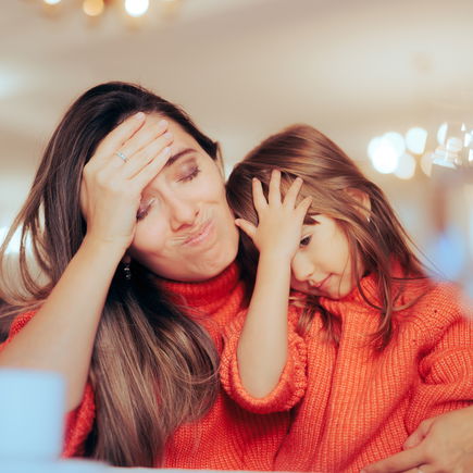 Liebe Mama, das muss dir nicht peinlich sein!