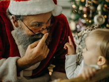 Weihnachtsmann: "Nein, die Kinder sollen NICHT brav sein!"