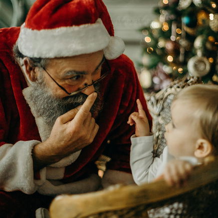 Weihnachtsmann: "Nein, die Kinder sollen NICHT brav sein!"