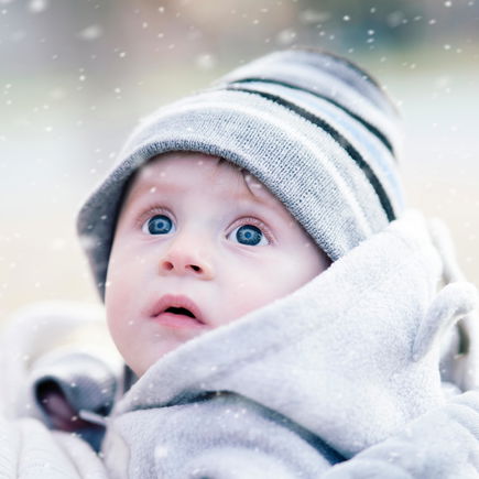Die schönsten Winternamen für Mädchen und Jungen