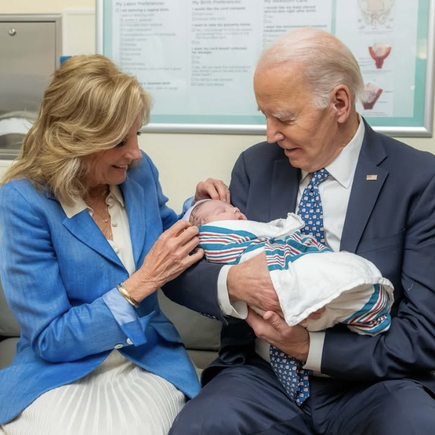 US-Präsident Joe Biden bekommt ersten Urenkel und sein Name ist wunderschön klassisch