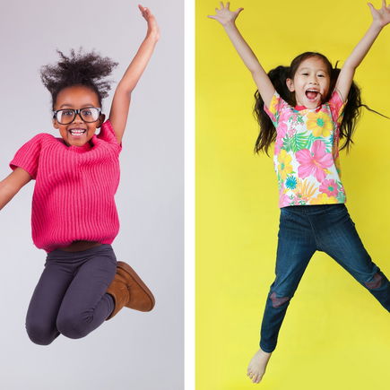 Dopamine Dressing: Diese Knallbunt-Looks lieben alle Kinder