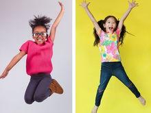Dopamine Dressing: Diese Knallbunt-Looks lieben alle Kinder