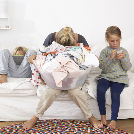 Wie moderne Erziehung Eltern unter Druck setzt