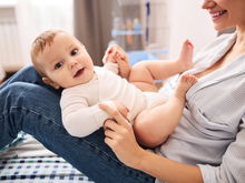 Abhalte-Zeichen: 8 Signale, die zeigen, dass das Baby mal muss