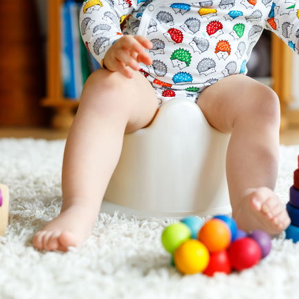 Töpfchentraining mit 18 Monaten? Expertin meint, das können alle Babys!