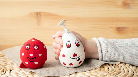 Stressball selber machen: DIY-Projekt mit Kindern