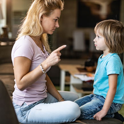 Wie ein Geheimwort den Familienalltag entspannen kann