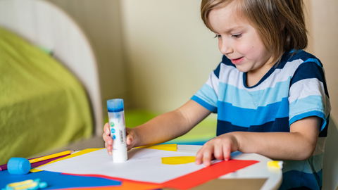 Basteln mit Kindern im Winter: einfach (und) zauberhaft