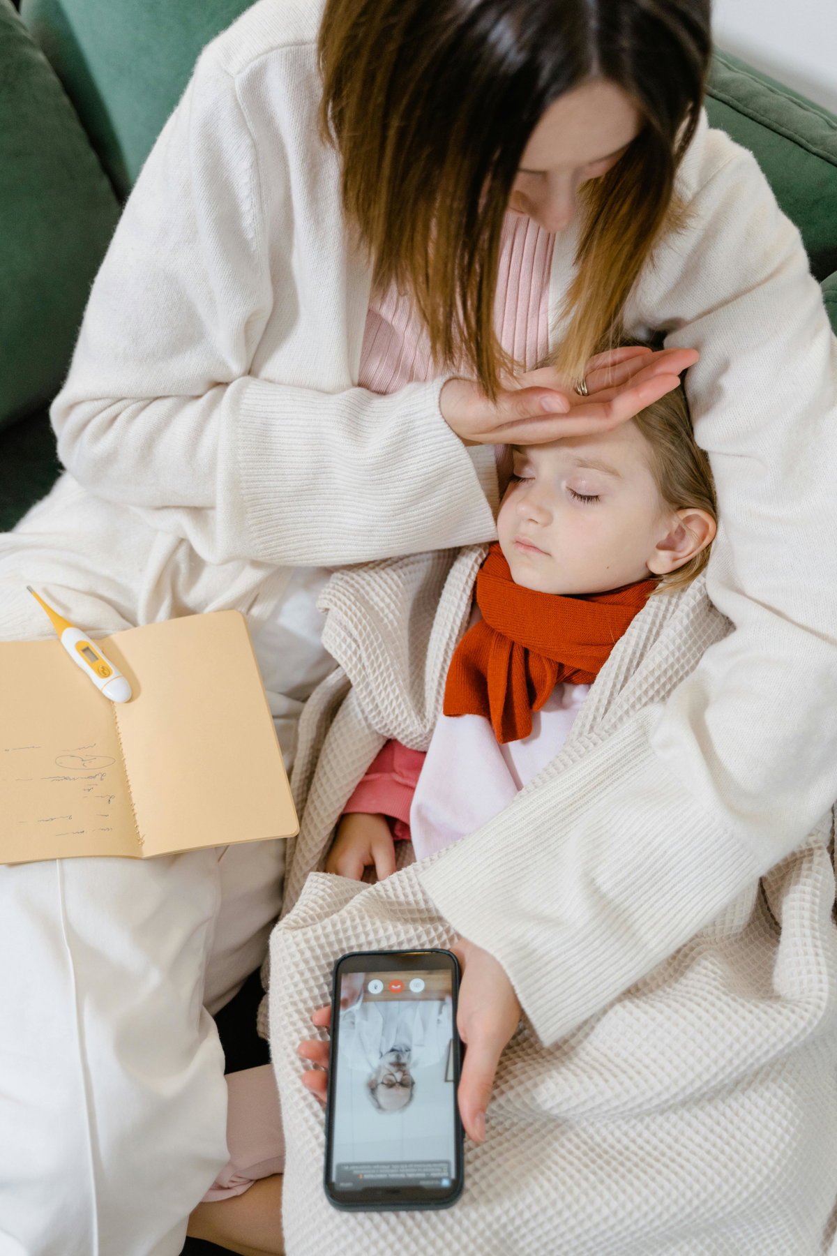 Fieber bei Meningitis
